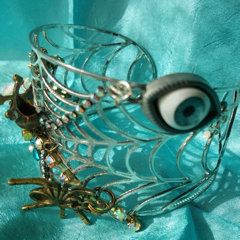 Custom, one of a kind artist made bracelet